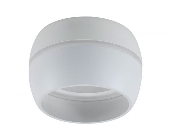 Стационарный светильник FERON под лампу, спот, ИПО, HL356 12W, 220V, GX53, белый 41509 