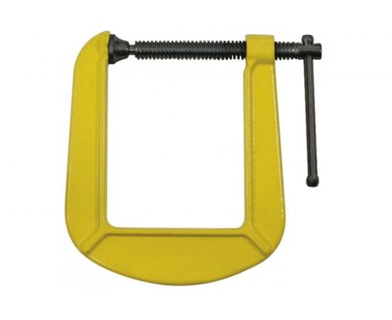 Струбцина с глубокой рамкой 82 мм х 120 мм FIT IT 59254 