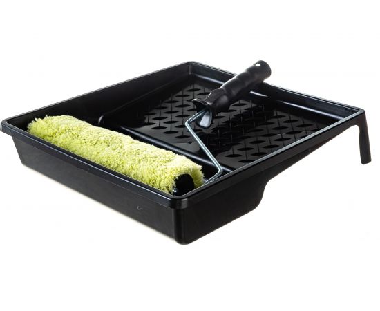 Набор KORVUS валик в сборе, 250 мм, ванночка черная, 330х350 мм 0703016 Лк-00004225 