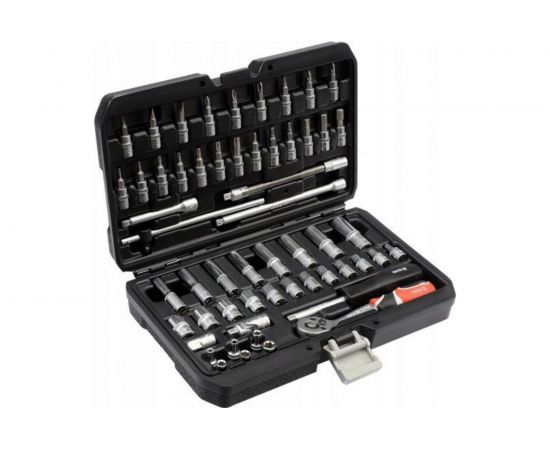 Набор инструментов YATO 1/4"", 56 пр. YT-14501 