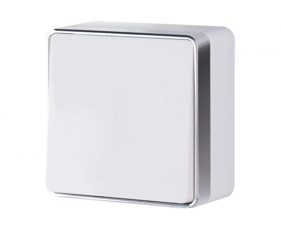 Одноклавишный проходной выключатель WERKEL W5012001 Gallant белый a051570 