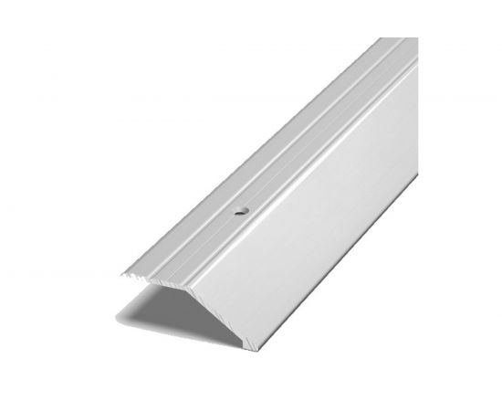 Порог разноуровневый алюминиевый (45 мм; 0.9 м; анодированный; серебро) Лука УТ000001757 