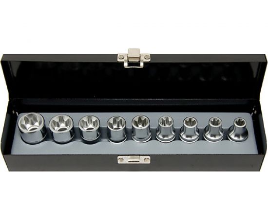 Набор головок-звездочек FORCE 4093 1/2 