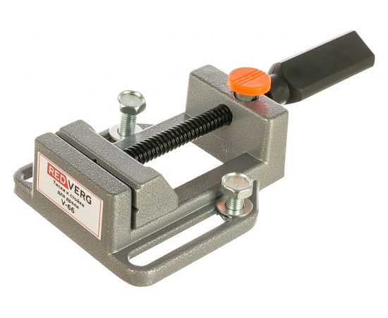 Тиски к стойке для дрели V-66 REDVERG 6625073 