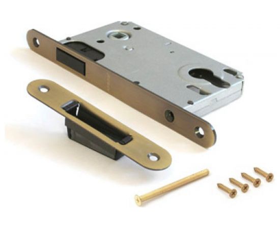 Замок врезной магнитный Apecs 5300-M-AB-Blister (DIY) 27633 