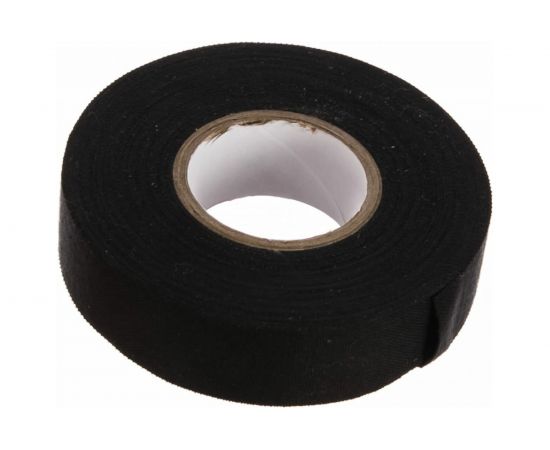 Тканевая лента Econ 19 мм х 25 м, 0,17 мм, черный 19251701 