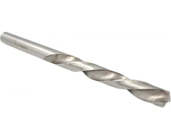 Сверло по металлу левое (10х87х133 мм; Р6М5К5; шлифованное А1) TORNERI 040688 – изображение 2
