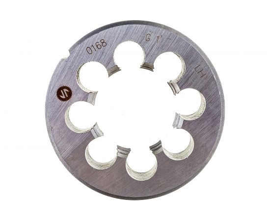 Трубная плашка ИНСТУЛС G1 65x18 9ХС 2654-0168 лев ГОСТ 9740-71 00001252575 – изображение 2