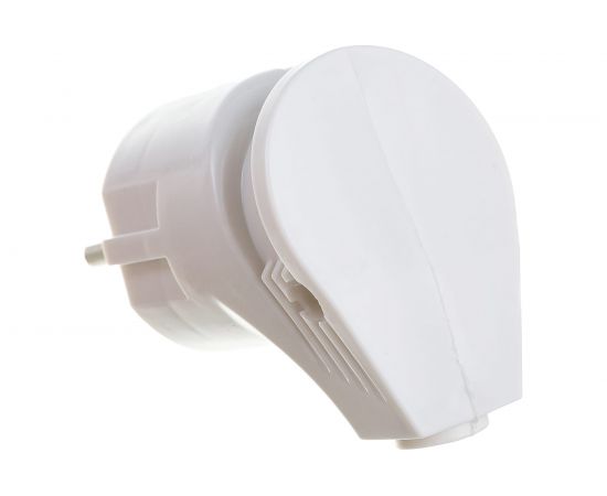 Угловая вилка с заземлением EKF AVY16-10 белая 16А 250В – изображение 2