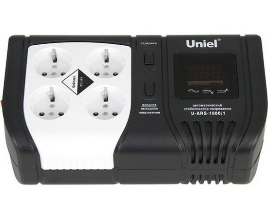 Настольный стабилизатор Uniel Expert U-ARS-1000/1 09622 – изображение 2