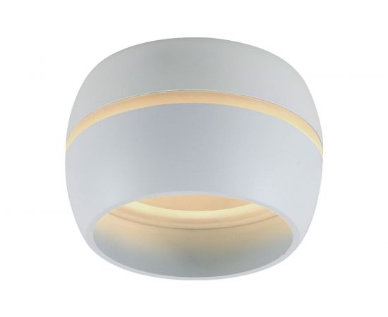 Стационарный светильник FERON под лампу, спот, ИПО, HL356 12W, 220V, GX53, белый 41509 – изображение 2