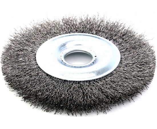 Щетка дисковая EuroBrush (125х22.2 мм) для УШМ ОСБОРН 13-105 EB-MCT4 – изображение 2