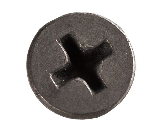 Саморезы ВИРТУОЗ 3,5х 19 мм, крупная резьба, потайная головка, оксидированный 100 шт 02495 – изображение 2