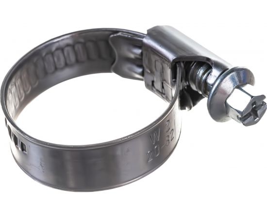 Червячный хомут NORMA TORRO 20-32/12 C7 W2 нержавеющая сталь 20-32/12C7W2 – изображение 2