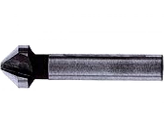 Зенкер конический 3-х канавочный (25х51 мм; хвостовик 10 мм; HSS) Bucovice Tools 741250 – изображение 2