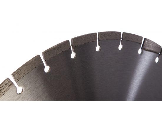 Диск алмазный отрезной сегментный Hard Materials Laser (500x25.4 мм) Hilberg HM111 – изображение 2