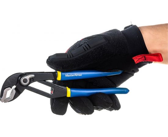 Универсальные клещи для сантехнических работ МастерАлмаз 8 дюймов 10502878 – изображение 2