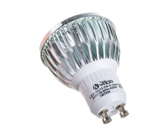 Светодиодная лампа Nord-Yada GU10 5W 220V MR16 4200K 903888 – изображение 2