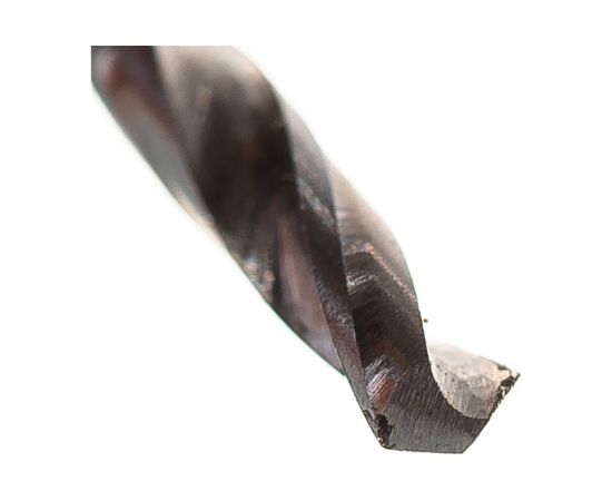 Сверло по металлу (2.45х30х57 мм; ц/х; Р6М5) Туламаш ТМ 56156 – изображение 2