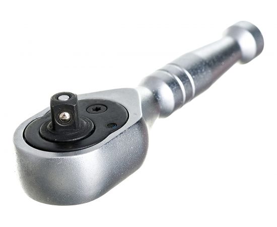 Трещотка AV Steel 1/4 72-зубца укороченная 95мм AV-508600 – изображение 2