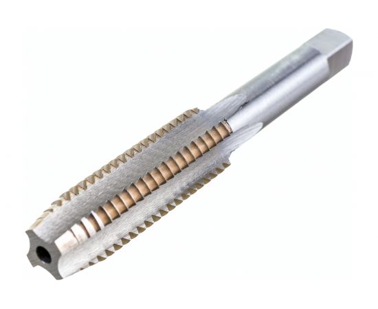 Дюймовый метчик TORNERI UNC 1/2" 13 нитей Р6М5 035359 – изображение 2