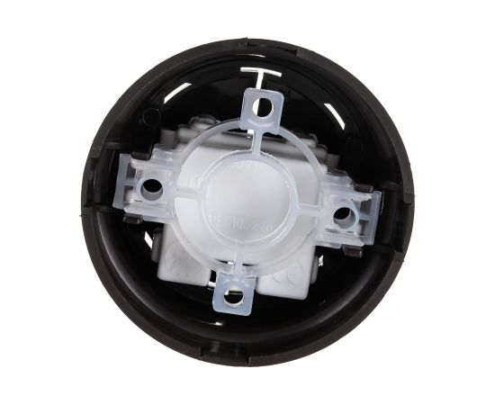 2-клавишный выключатель Bylectrica А510-2202 10А открытой установки, серия РЕТРО, шоколад, А510-2202 шоколад – изображение 2