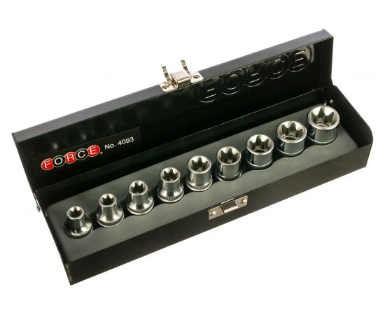 Набор головок-звездочек FORCE 4093 1/2 – изображение 2