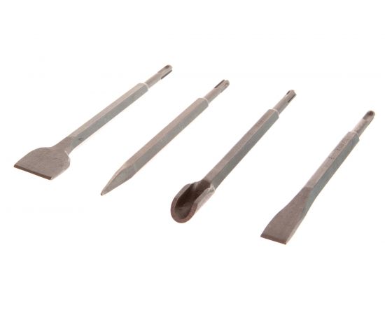 Набор зубил SDS-plus 250 мм, 4 шт. STAYER 29359-H4_z01 – изображение 2