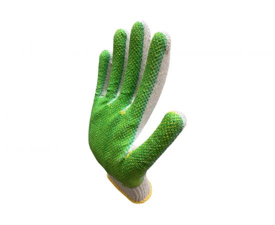 Рабочие перчатки Master-Pro® СТАНДАРТ-2, 10 класс вязки, ПВХ, 100 пар 2310-ST2-100-PVC – изображение 2