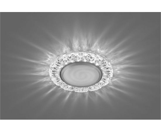 Встраиваемый светильник FERON со светодиодной подсветкой, хром, CD4023 29476 – изображение 2