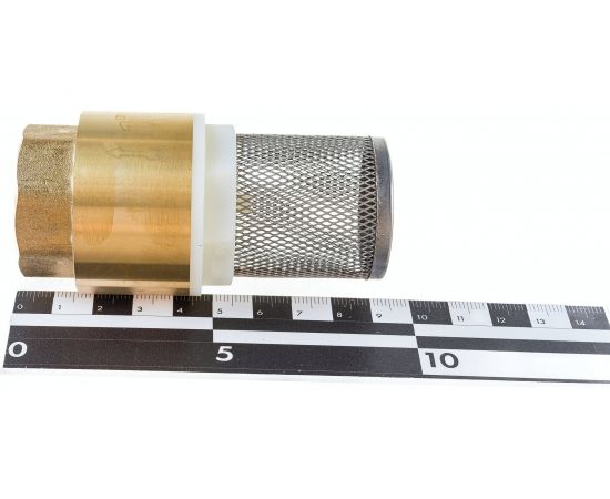 Клапан обратный латунный (1") Калибр 00000030492 – изображение 2