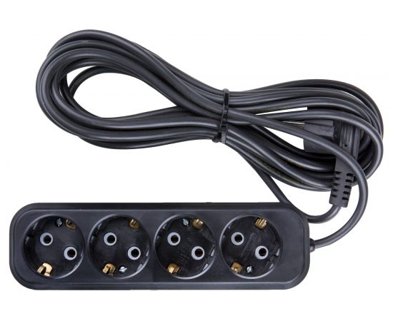 Бытовой удлинитель АТЛАНТ ПВС 3х0,75 ГОСТ 3500Вт 4 гнезда 7м 80016 – изображение 2