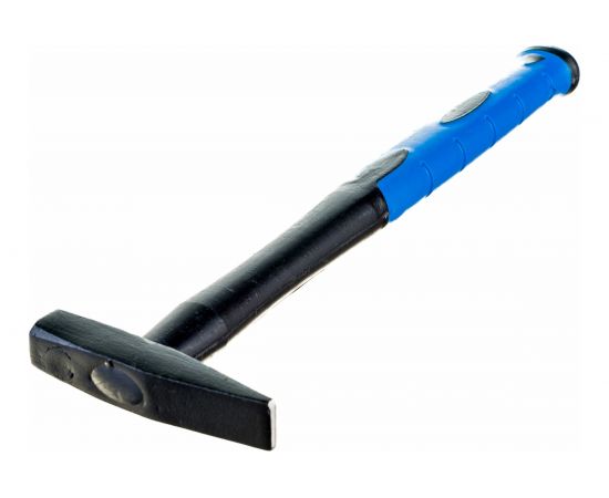 Молоток Механика 100г с прямым, кованым, бойком UNITRAUM UN-MH100 – изображение 2