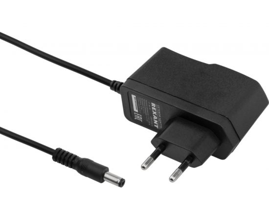 Блок питания REXANT 12 В 12 Вт 1 А разъем 5.5х2.1 200-012-3 – изображение 2