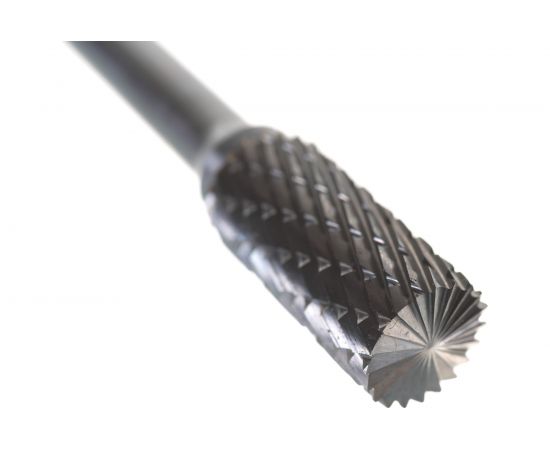 Бор-фреза цилиндрическая ZYA c торцевыми зубьями (10.0 мм) RUKO 116017 – изображение 3