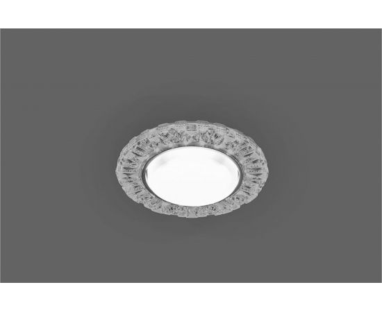 Встраиваемый светильник FERON со светодиодной подсветкой, хром, CD4023 29476 – изображение 3