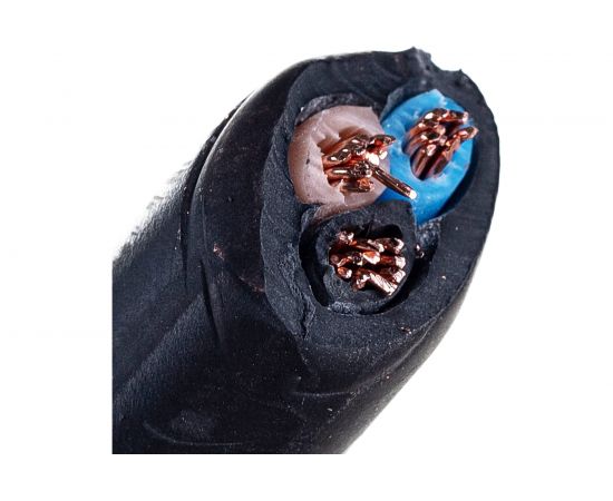 Кабель Мастер Тока КГТТбм 3х1.5 черный 20м МТ0431 – изображение 3