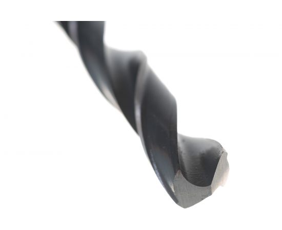 Сверло по металлу Туламаш цилиндрический хвостовик 10 мм Р6М5 ТМ 53298 – изображение 3