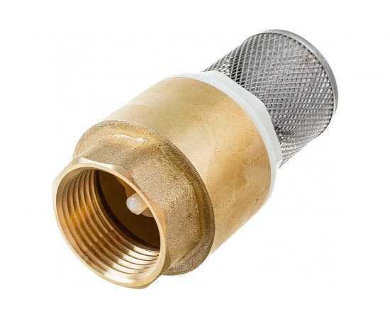 Клапан обратный латунный (1") Калибр 00000030492 – изображение 3