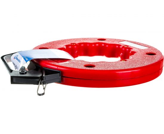 Стальной зонд для протяжки кабеля Electraline малый, 30м, 3x1,3мм 61063 – изображение 3