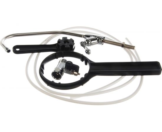 Проточный фильтр для железистой воды под мойку Гейзер 3 К Люкс 18021 – изображение 3