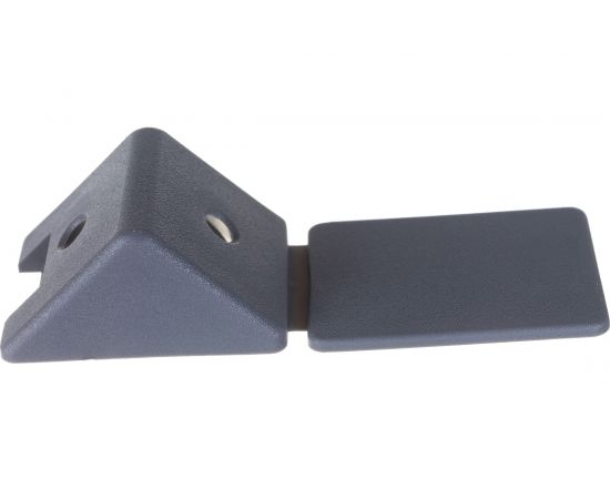 Мебельный уголок с шурупом Невский Крепеж темно серый 6 шт 822900 – изображение 3