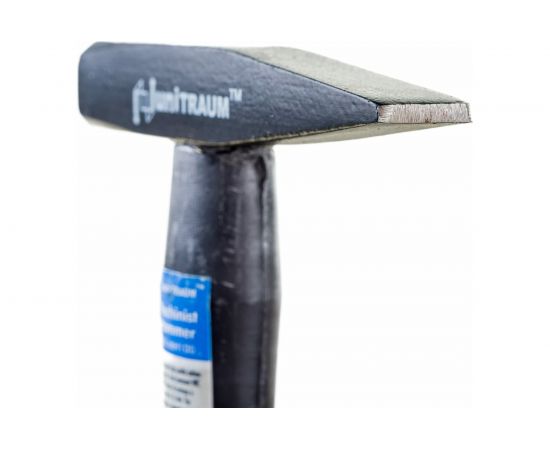 Молоток Механика 100г с прямым, кованым, бойком UNITRAUM UN-MH100 – изображение 3