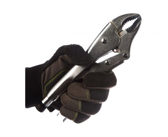 Зажим с фиксатором KING TONY 250 мм 6011-10R – изображение 3