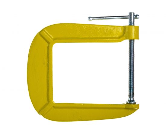 Струбцина с глубокой рамкой 82 мм х 120 мм FIT IT 59254 – изображение 3