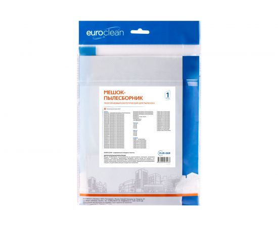 Синтетический мешок-пылесборник для BOSCH (1 шт.) EURO Clean EUR-06R – изображение 3