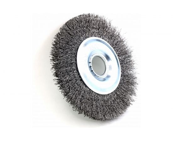 Щетка дисковая EuroBrush (125х22.2 мм) для УШМ ОСБОРН 13-105 EB-MCT4 – изображение 3