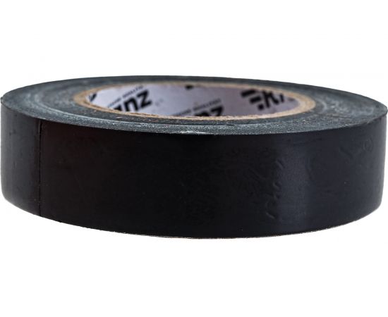 Изолента ПВХ KRANZ 19 мм х 25 м, 0.13 мм, черная KR-09-2206 – изображение 3