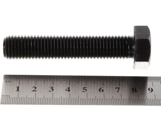 Высокопрочный болт ЦКИ DIN933 М16х80 10.9 ОКС 57796 – изображение 3