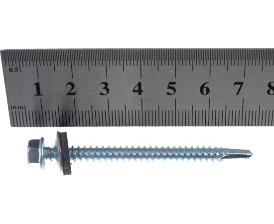 Саморез КР Невский Крепеж ZP св. 5,5х64, 100 шт. 800553 – изображение 3